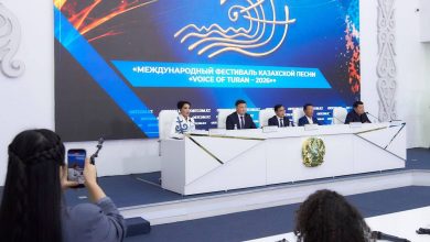 Photo of ТҮРКІСТАНДА 20 ЕЛДІҢ ӨНЕРПАЗЫ ҚАЗАҚ ӘНІН ОРЫНДАЙДЫ