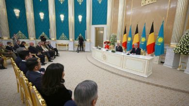 Photo of ПРЕЗИДЕНТ ҚАСЫМ-ЖОМАРТ ТОҚАЕВ ПЕН БЕЛЬГИЯ КОРОЛІ ФИЛИПП БАҚ ӨКІЛДЕРІНЕ АРНАЛҒАН БРИФИНГ ӨТКІЗДІ