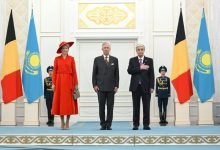 Photo of АҚОРДАДА БЕЛЬГИЯ КОРОЛІ МЕН ПАТШАЙЫМЫН РЕСМИ ҚАРСЫ АЛУ РӘСІМІ ӨТТІ