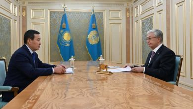Photo of ТОҚАЕВ ҚОРҒАНЫС МИНИСТРЛІГІНДЕГІ ЗАҢ БҰЗУШЫЛЫҚТАРҒА ҚАТЫСТЫ ТАПСЫРМА БЕРДІ
